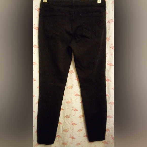 Stylus Black Skinny Jeans Stretch Size 8 - Picture 9 of 9